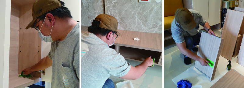 除甲醛,甲醛清潔重點:木作櫥櫃