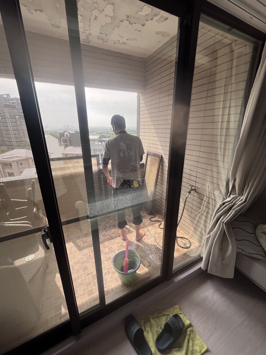 桃園裝潢清潔 陽台清潔